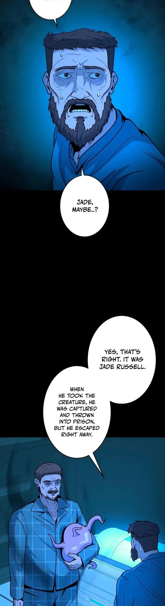 I Became an Evolving Space Monster Chapter 40 page 14 - Chapter 40