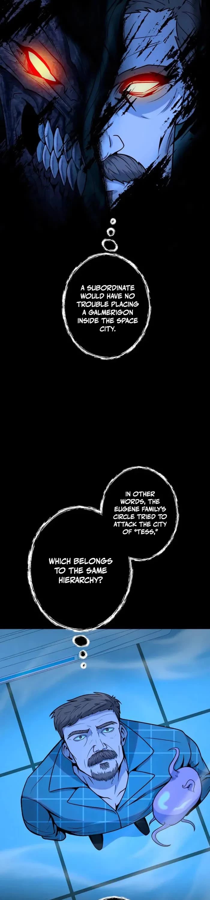 I Became an Evolving Space Monster Chapter 40 page 17 - Chapter 40