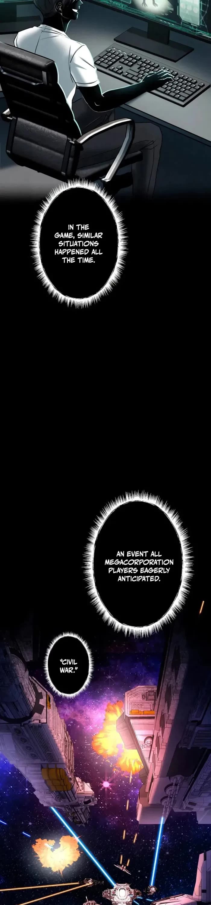 I Became an Evolving Space Monster Chapter 40 page 21 - Chapter 40
