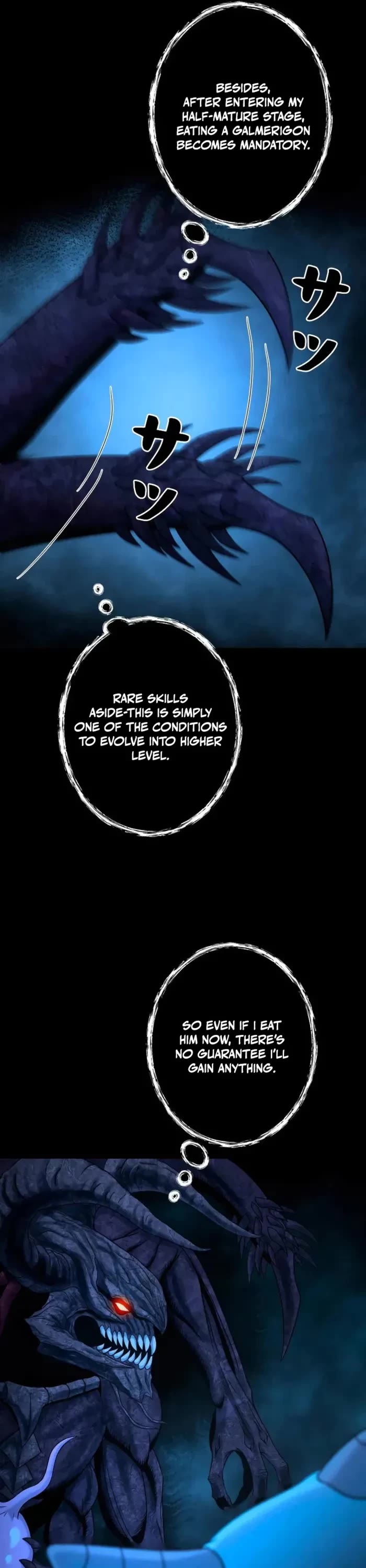I Became an Evolving Space Monster Chapter 40 page 48 - Chapter 40
