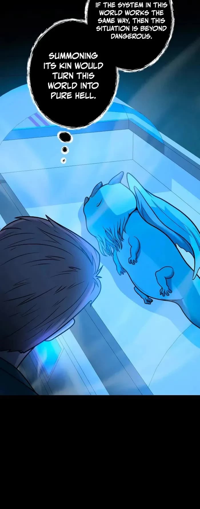 I Became an Evolving Space Monster Chapter 40 page 8 - Chapter 40