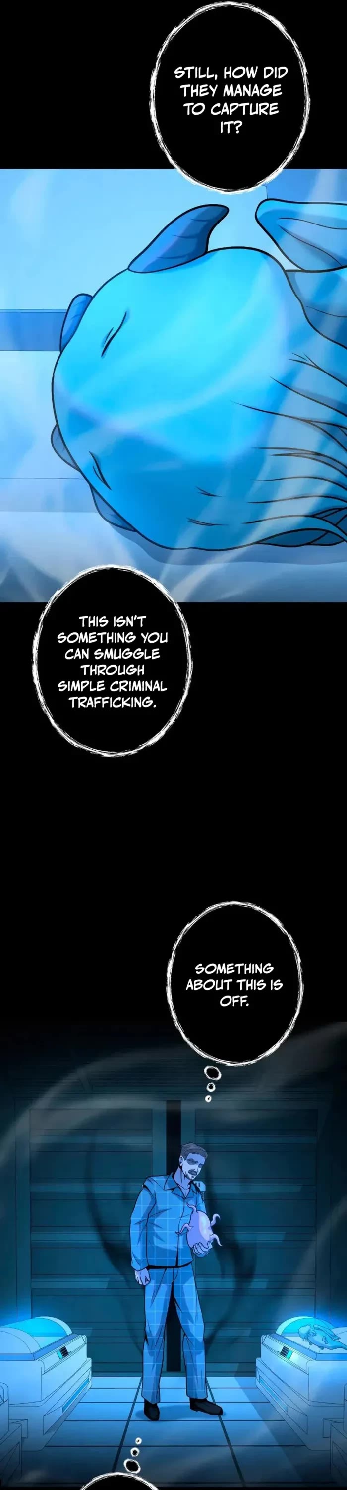 I Became an Evolving Space Monster Chapter 40 page 9 - Chapter 40