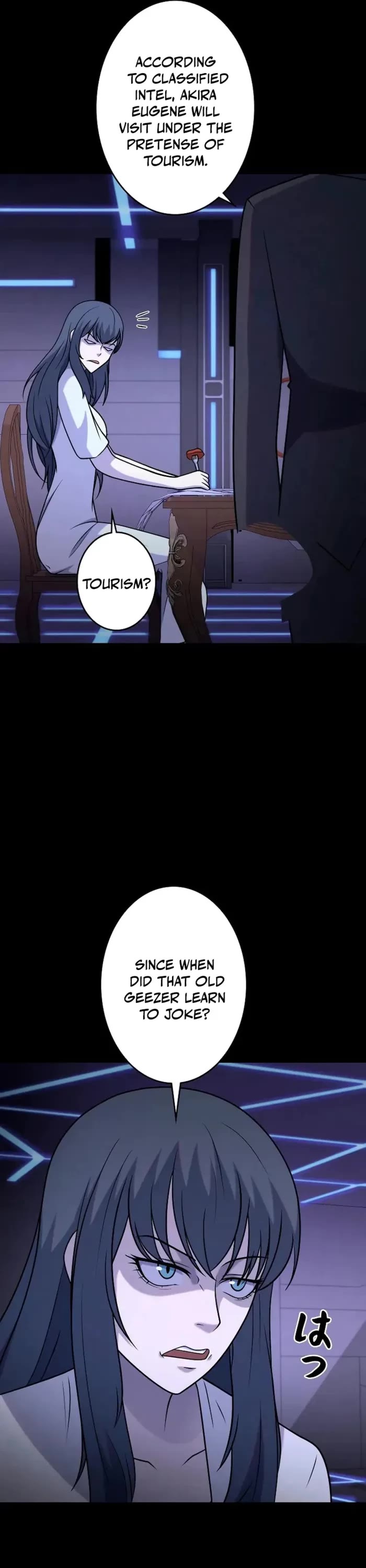 I Became an Evolving Space Monster Chapter 41 page 17 - Chapter 41