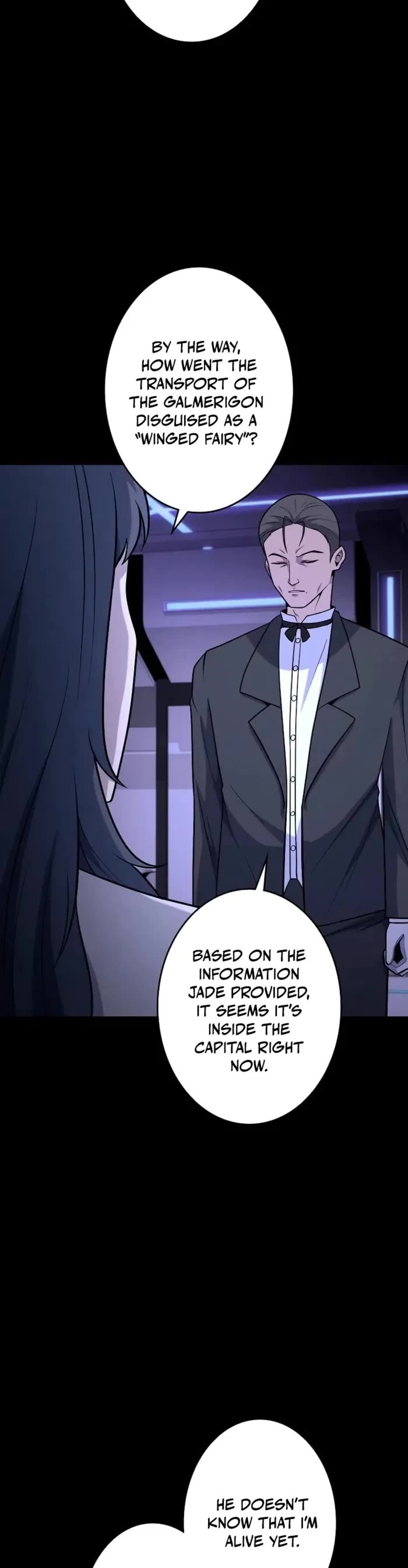I Became an Evolving Space Monster Chapter 41 page 20 - Chapter 41