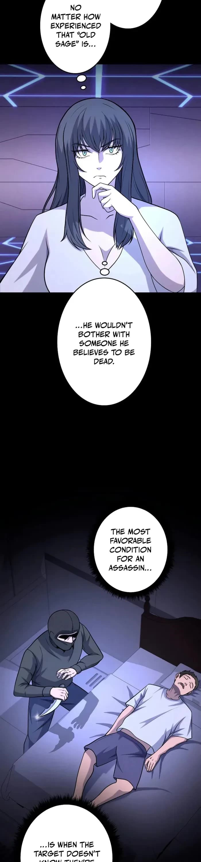 I Became an Evolving Space Monster Chapter 41 page 21 - Chapter 41