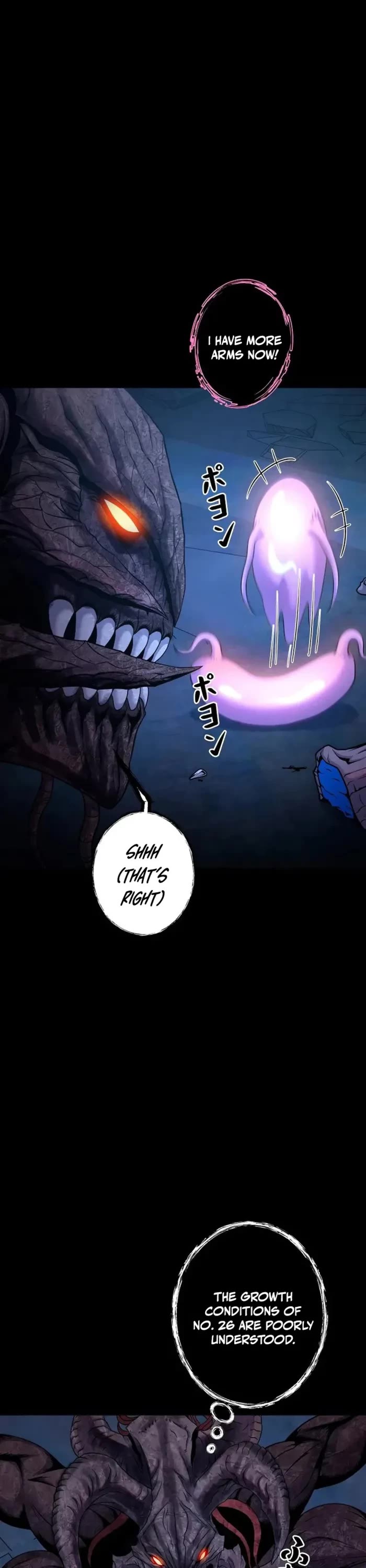 I Became an Evolving Space Monster Chapter 41 page 33 - Chapter 41