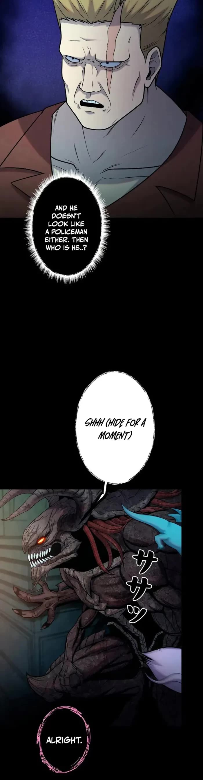 I Became an Evolving Space Monster Chapter 41 page 42 - Chapter 41