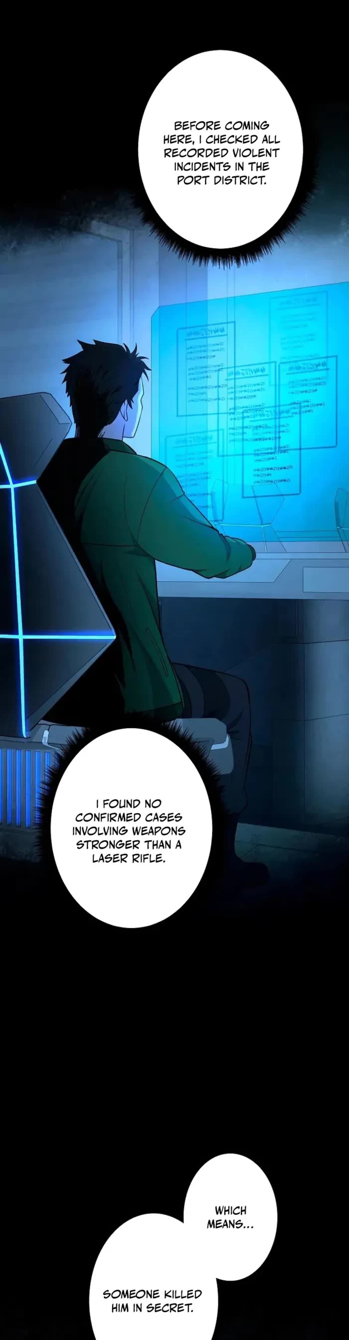 I Became an Evolving Space Monster Chapter 42 page 12 - Chapter 42