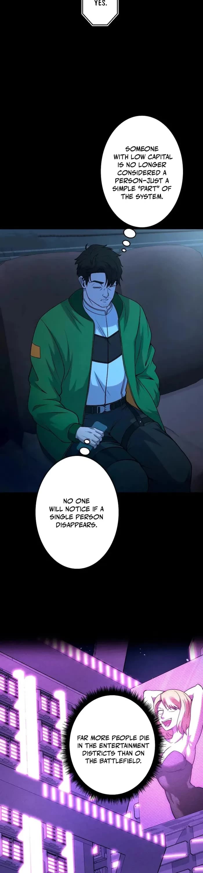 I Became an Evolving Space Monster Chapter 42 page 22 - Chapter 42