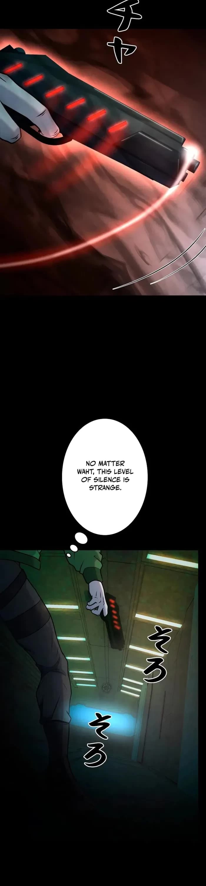 I Became an Evolving Space Monster Chapter 42 page 34 - Chapter 42