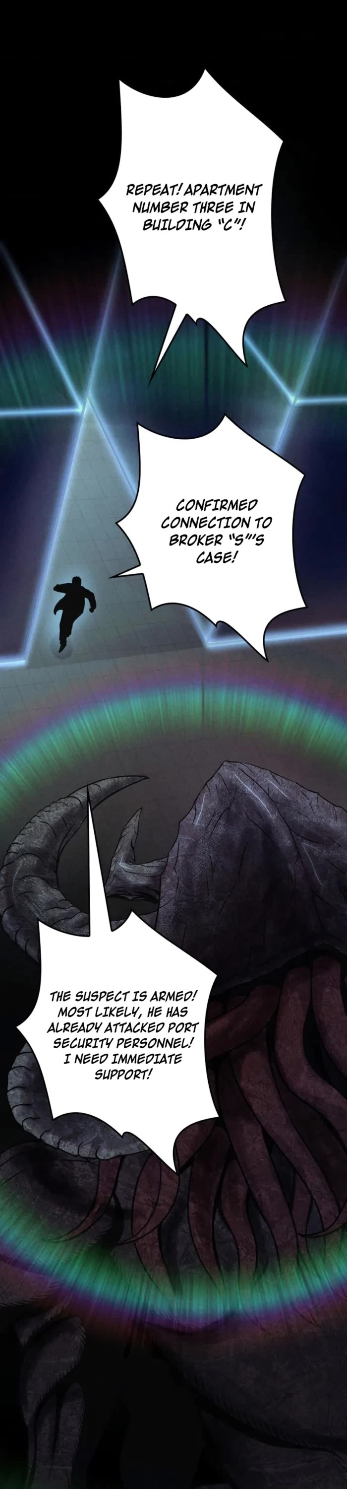 I Became an Evolving Space Monster Chapter 43 page 1 - Chapter 43