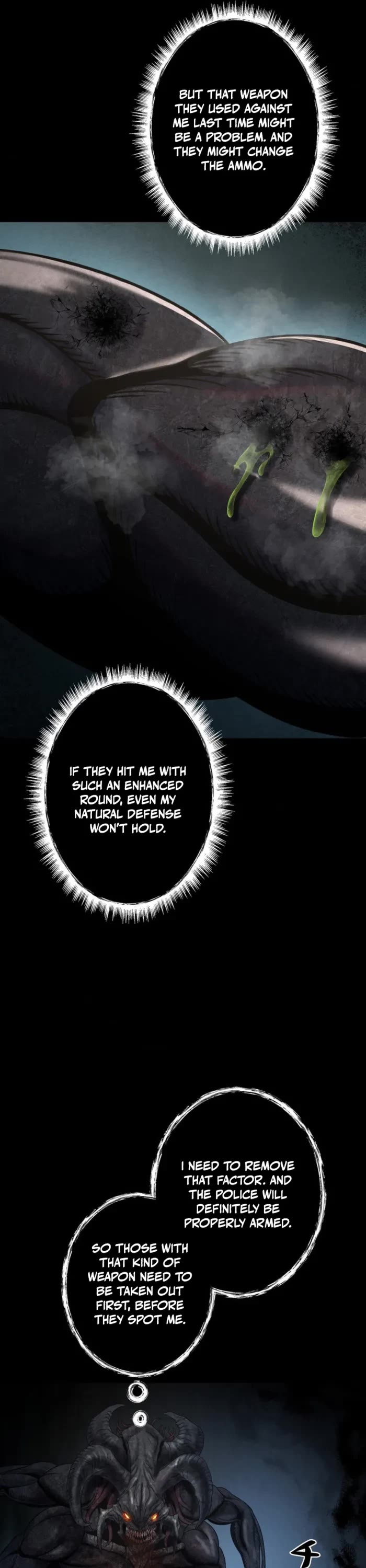 I Became an Evolving Space Monster Chapter 43 page 16 - Chapter 43