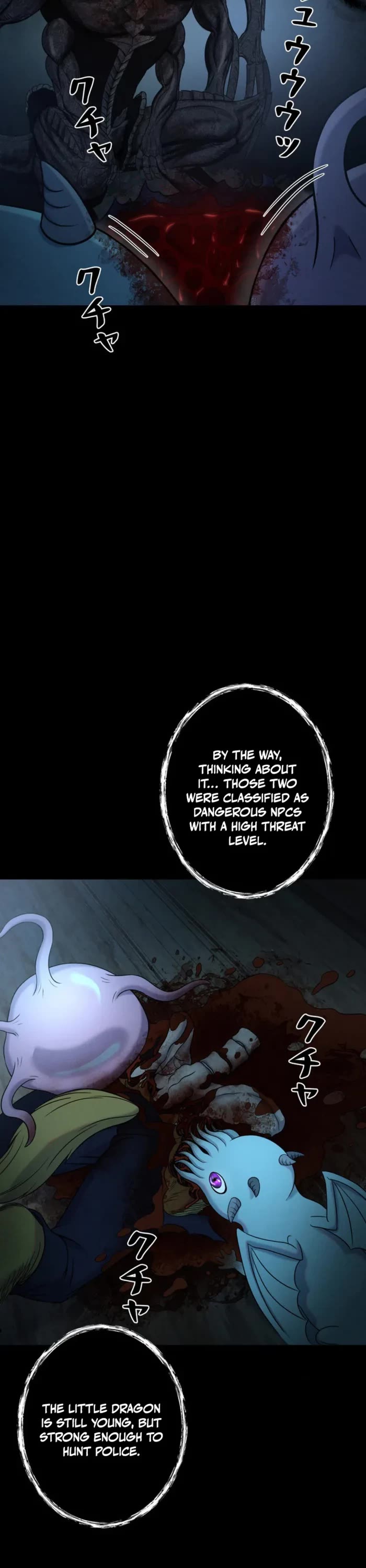 I Became an Evolving Space Monster Chapter 43 page 17 - Chapter 43