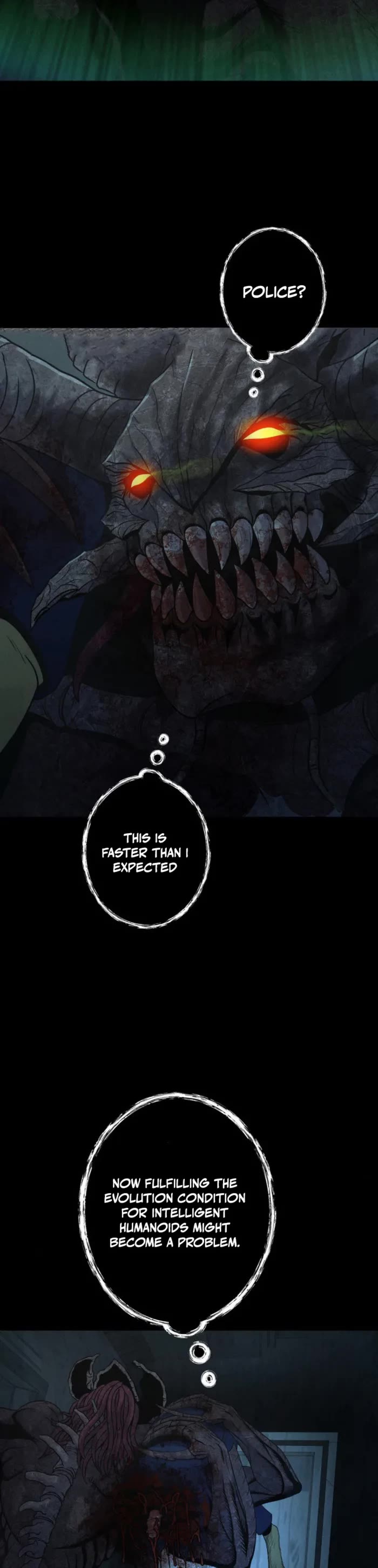 I Became an Evolving Space Monster Chapter 43 page 2 - Chapter 43