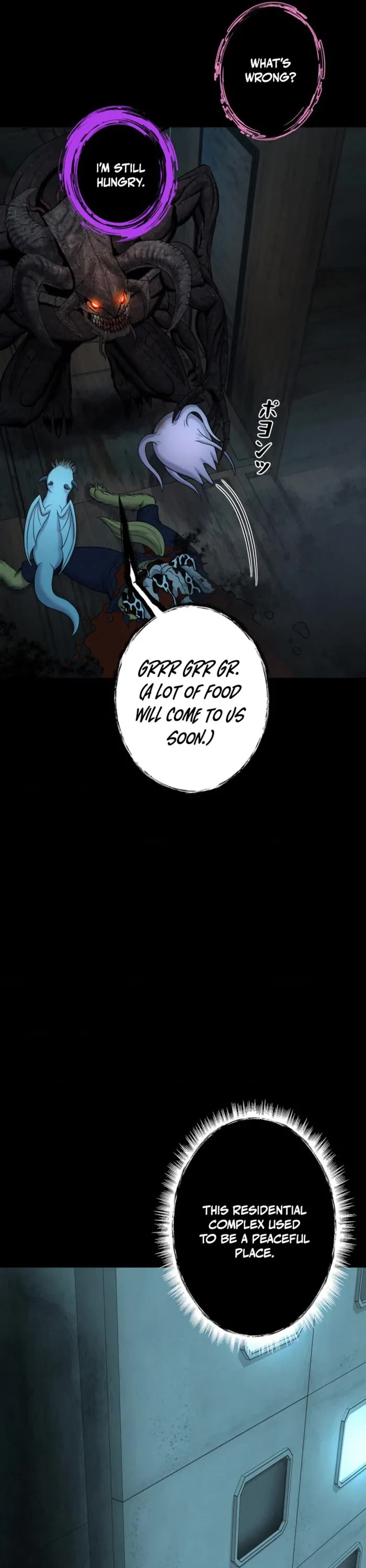 I Became an Evolving Space Monster Chapter 43 page 20 - Chapter 43