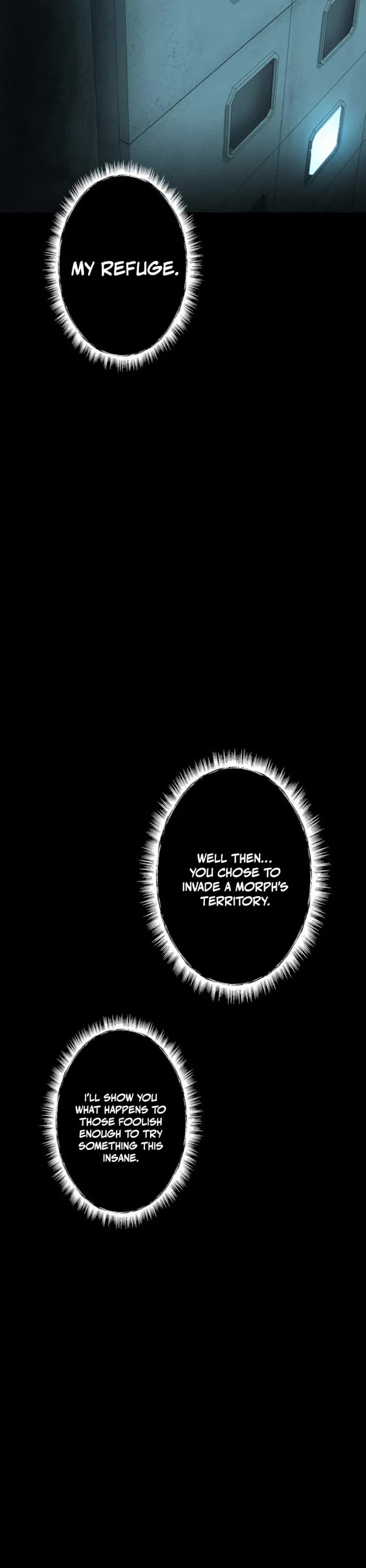 I Became an Evolving Space Monster Chapter 43 page 21 - Chapter 43