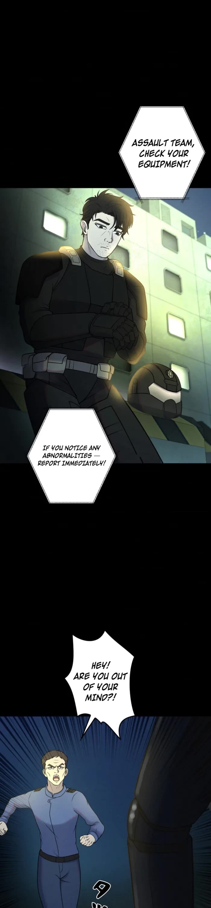 I Became an Evolving Space Monster Chapter 43 page 24 - Chapter 43
