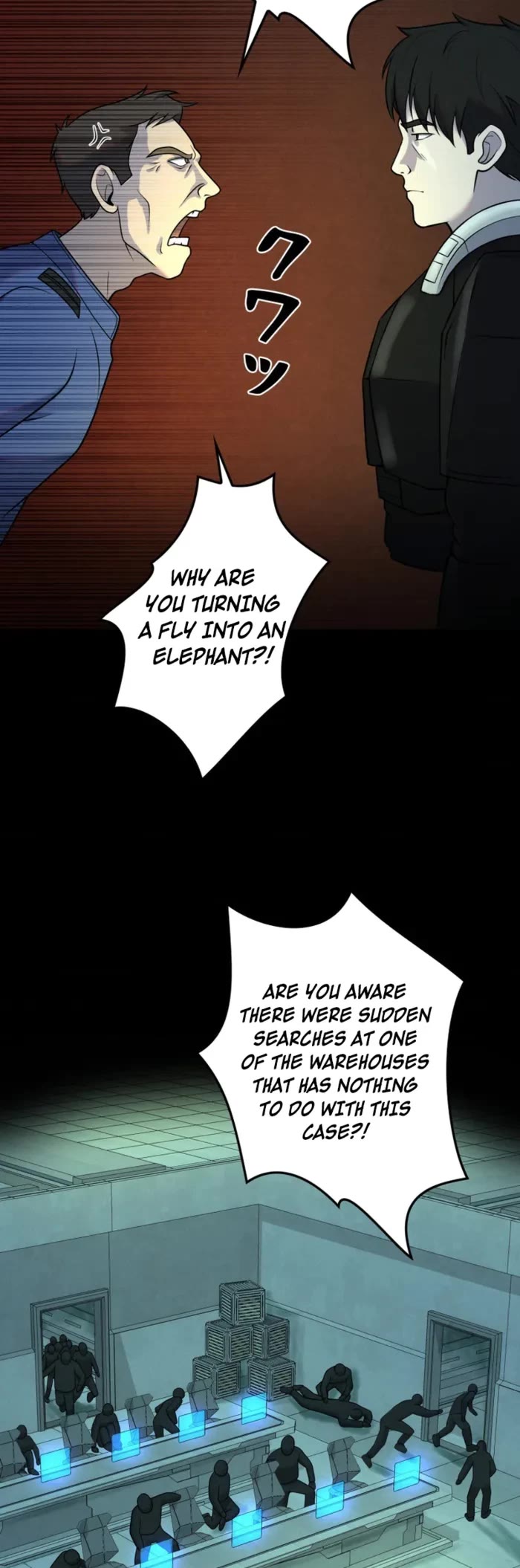 I Became an Evolving Space Monster Chapter 43 page 26 - Chapter 43