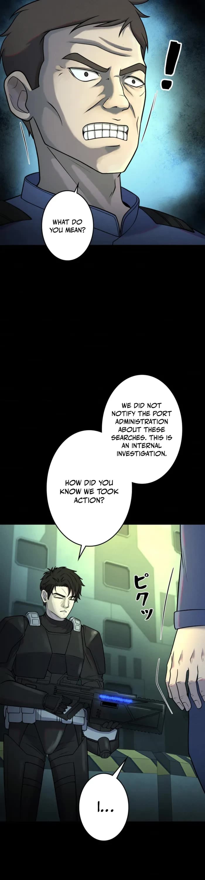 I Became an Evolving Space Monster Chapter 43 page 28 - Chapter 43