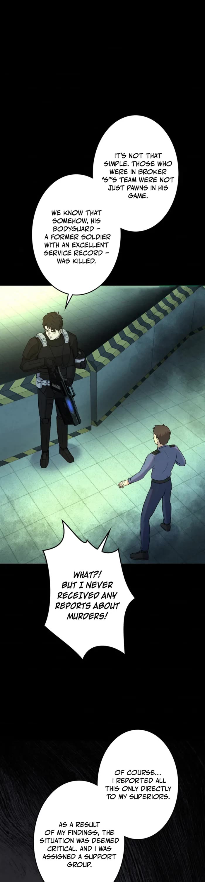 I Became an Evolving Space Monster Chapter 43 page 29 - Chapter 43