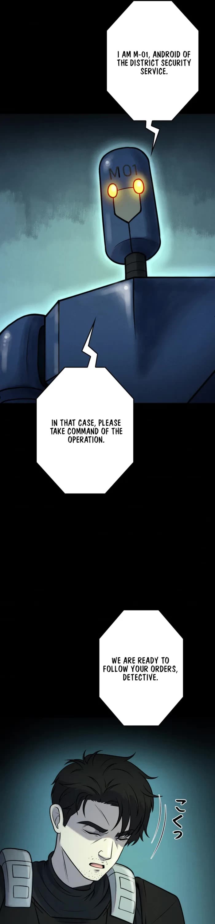 I Became an Evolving Space Monster Chapter 43 page 35 - Chapter 43