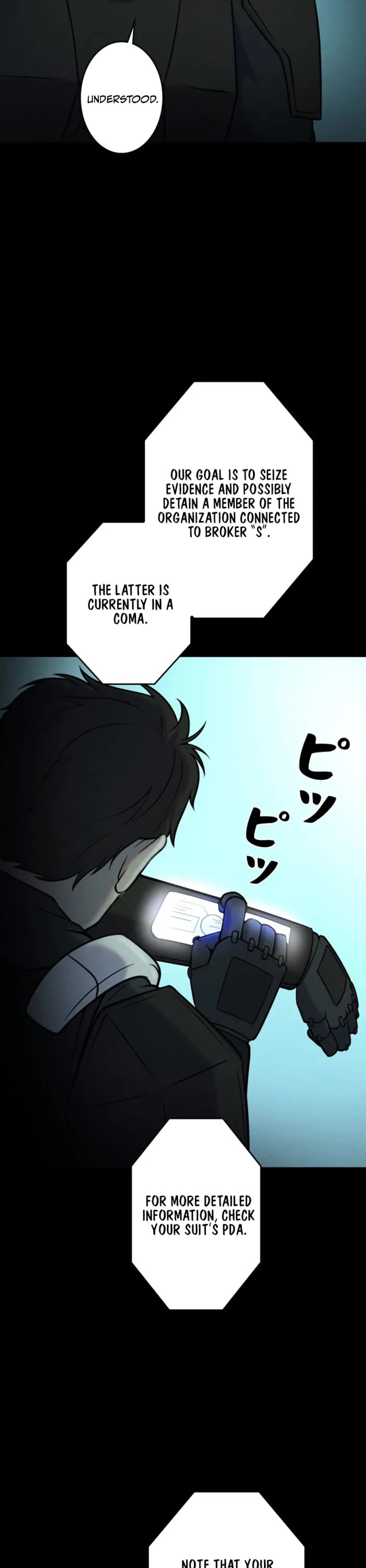 I Became an Evolving Space Monster Chapter 43 page 36 - Chapter 43