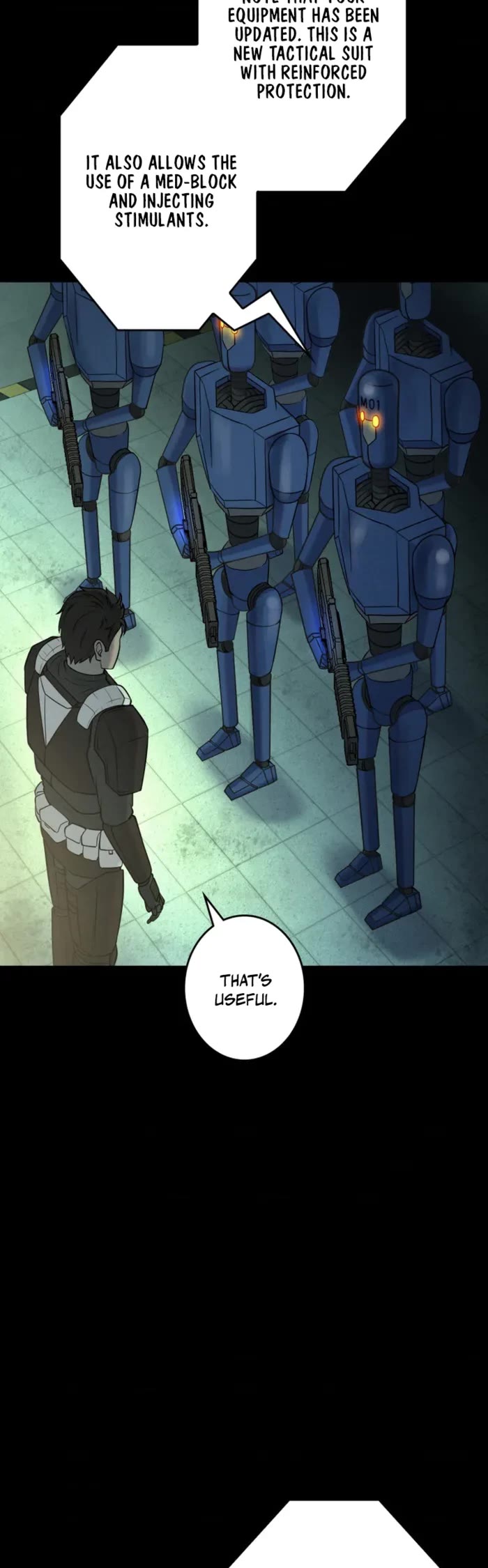 I Became an Evolving Space Monster Chapter 43 page 37 - Chapter 43