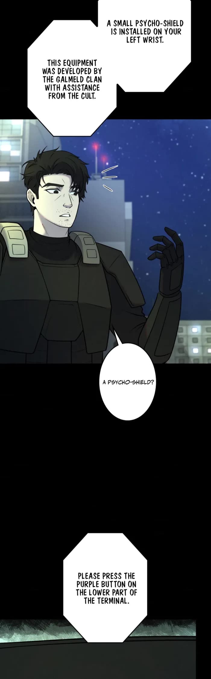 I Became an Evolving Space Monster Chapter 43 page 38 - Chapter 43