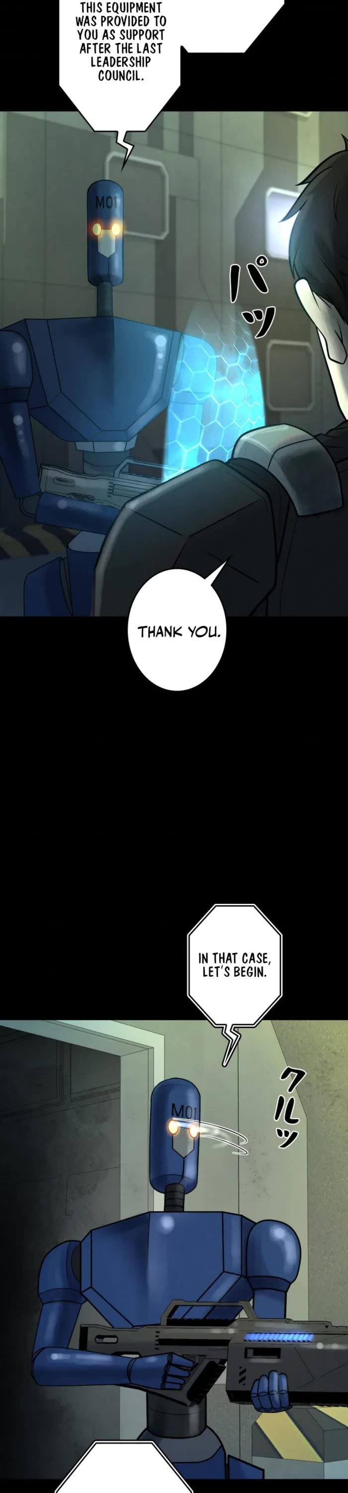 I Became an Evolving Space Monster Chapter 43 page 40 - Chapter 43