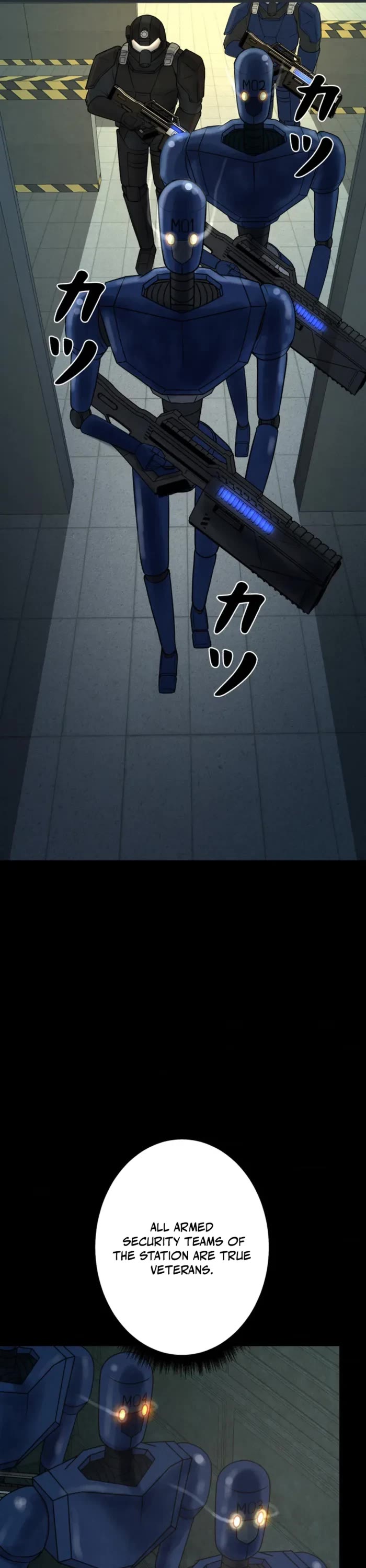 I Became an Evolving Space Monster Chapter 43 page 43 - Chapter 43