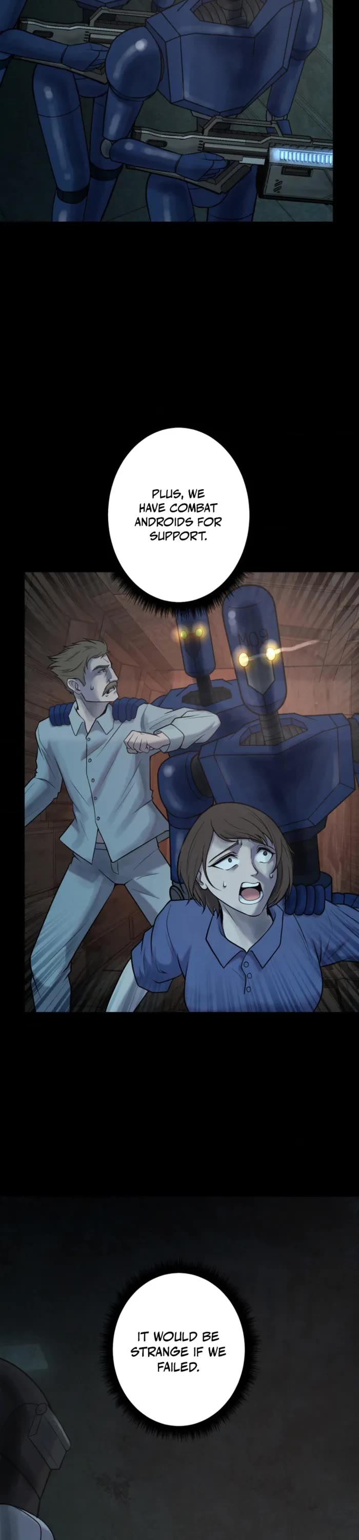 I Became an Evolving Space Monster Chapter 43 page 44 - Chapter 43