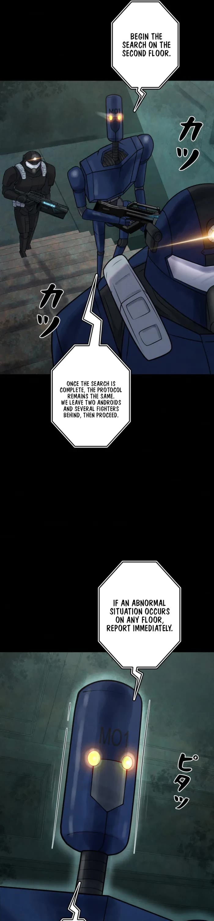 I Became an Evolving Space Monster Chapter 43 page 47 - Chapter 43