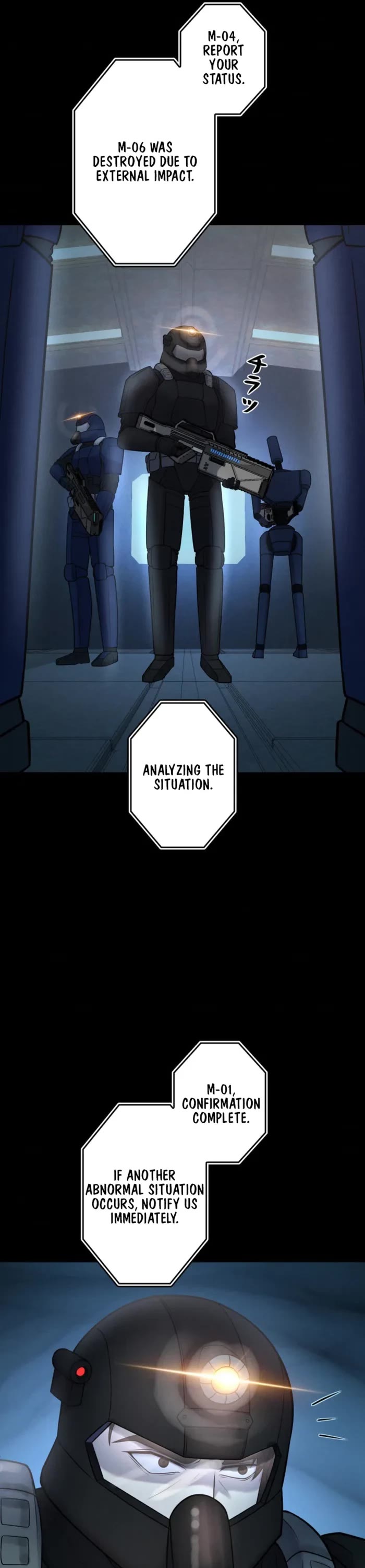I Became an Evolving Space Monster Chapter 43 page 51 - Chapter 43