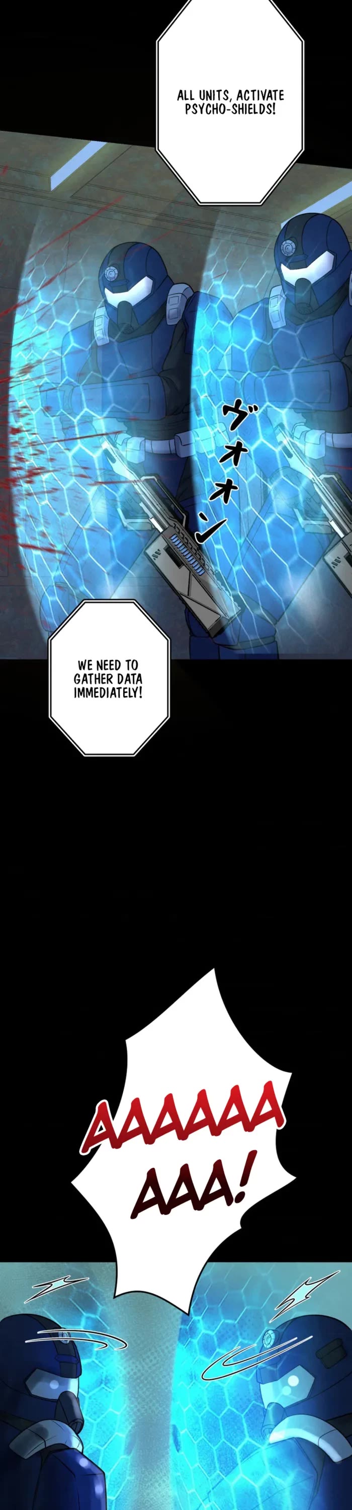 I Became an Evolving Space Monster Chapter 43 page 56 - Chapter 43