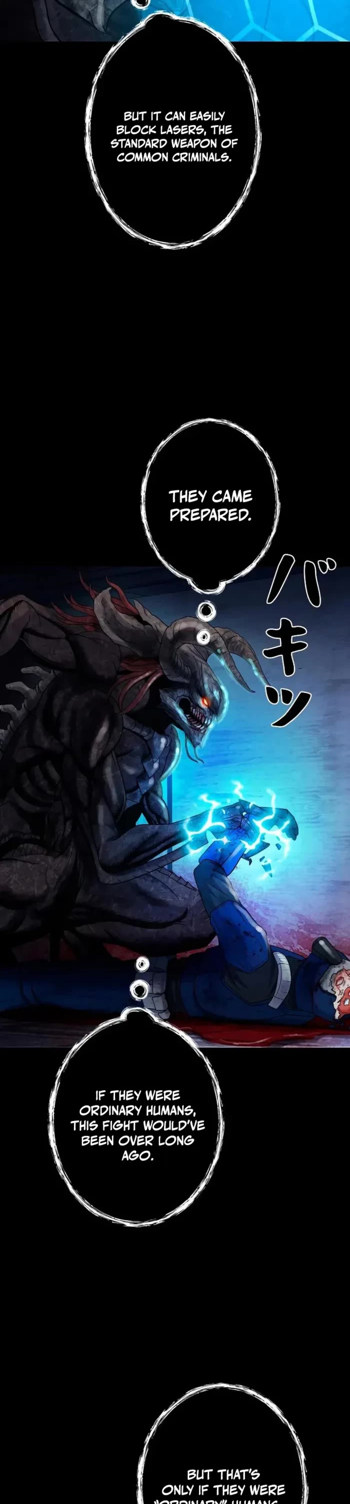 I Became an Evolving Space Monster Chapter 44 page 10 - Chapter 44