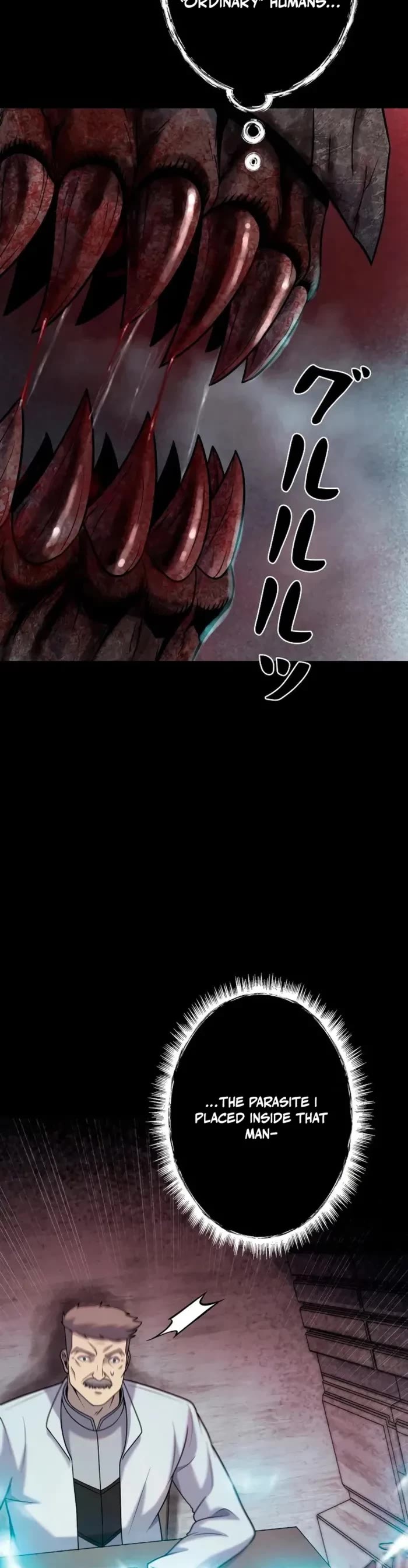 I Became an Evolving Space Monster Chapter 44 page 11 - Chapter 44