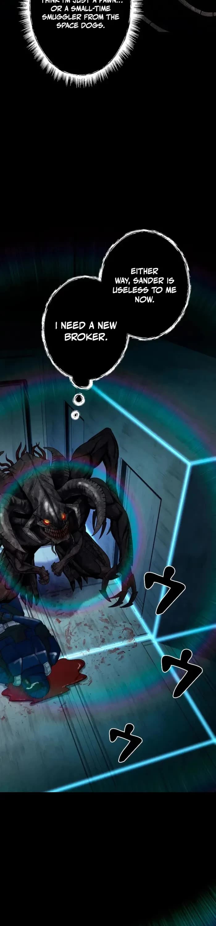 I Became an Evolving Space Monster Chapter 44 page 13 - Chapter 44