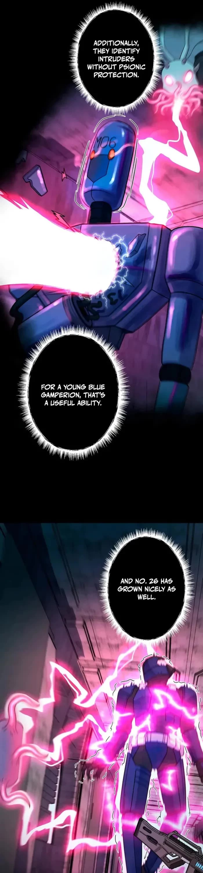 I Became an Evolving Space Monster Chapter 44 page 16 - Chapter 44