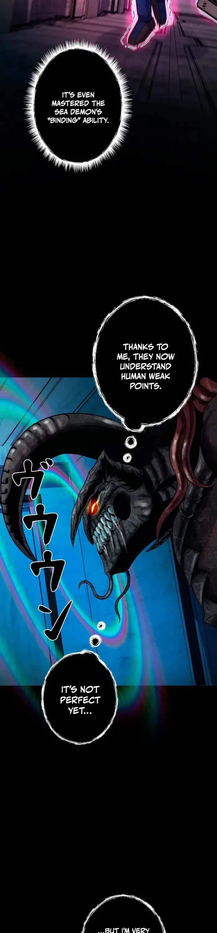 I Became an Evolving Space Monster Chapter 44 page 17 - Chapter 44