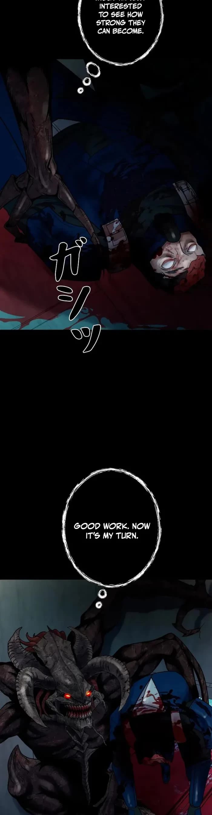 I Became an Evolving Space Monster Chapter 44 page 18 - Chapter 44