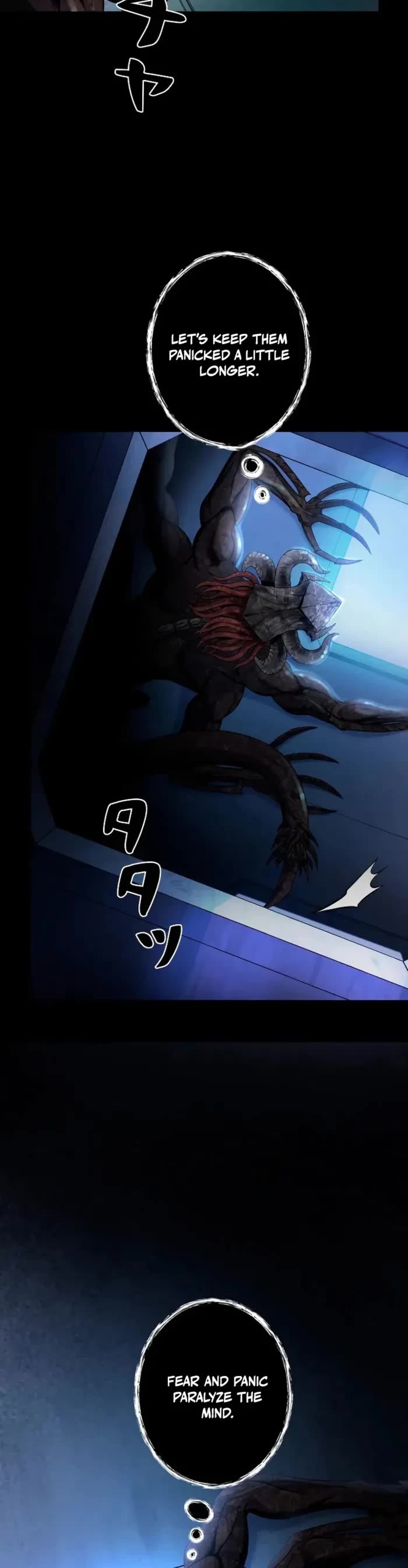 I Became an Evolving Space Monster Chapter 44 page 27 - Chapter 44
