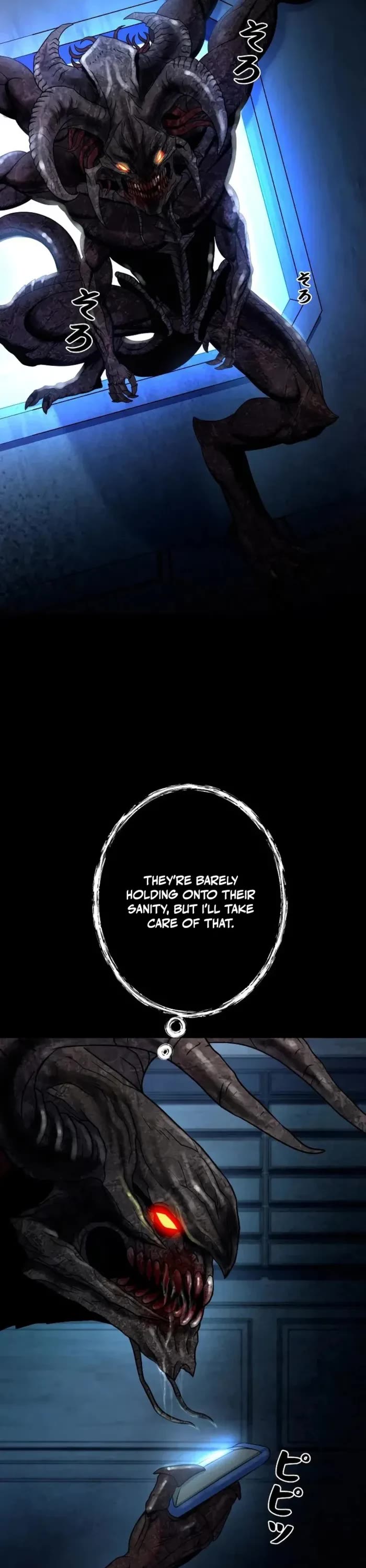 I Became an Evolving Space Monster Chapter 44 page 28 - Chapter 44