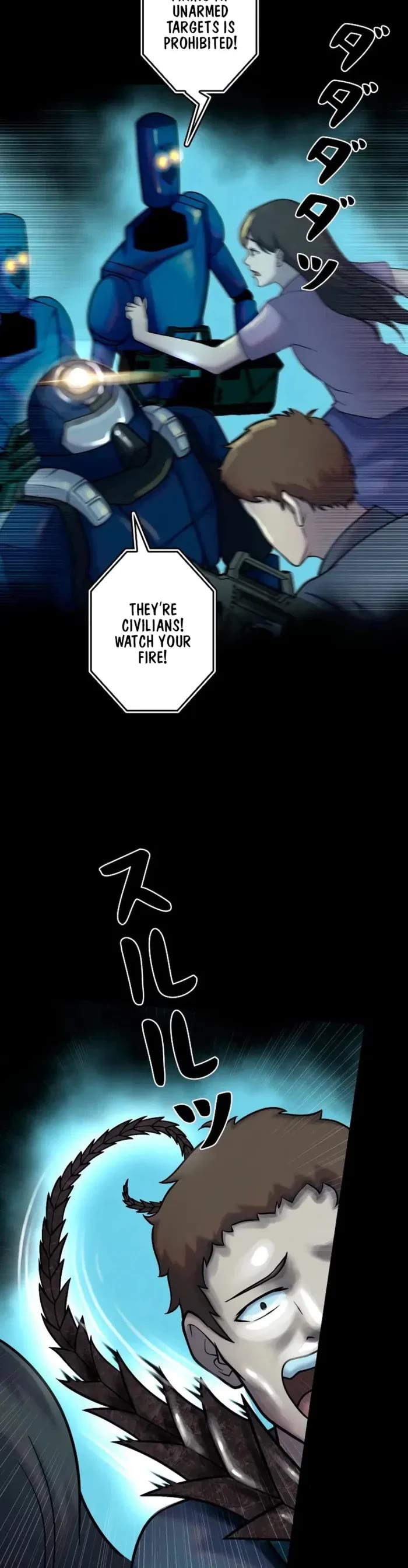 I Became an Evolving Space Monster Chapter 44 page 35 - Chapter 44