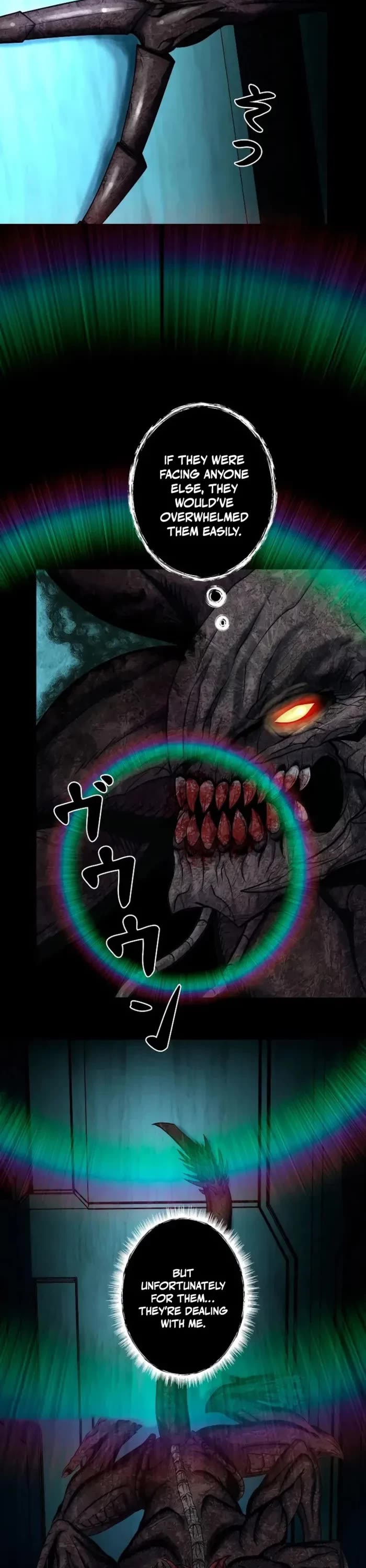 I Became an Evolving Space Monster Chapter 44 page 45 - Chapter 44