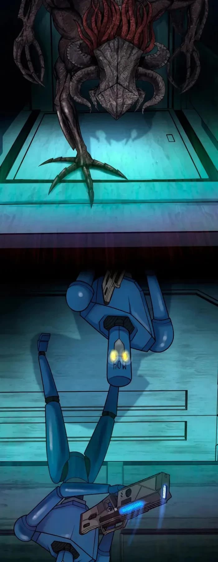 I Became an Evolving Space Monster Chapter 44 page 46 - Chapter 44