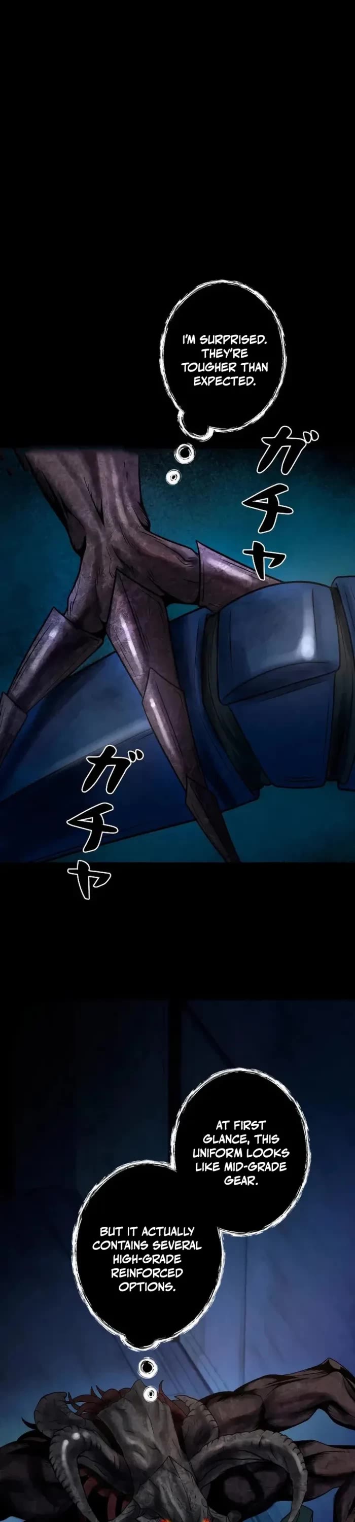 I Became an Evolving Space Monster Chapter 44 page 6 - Chapter 44