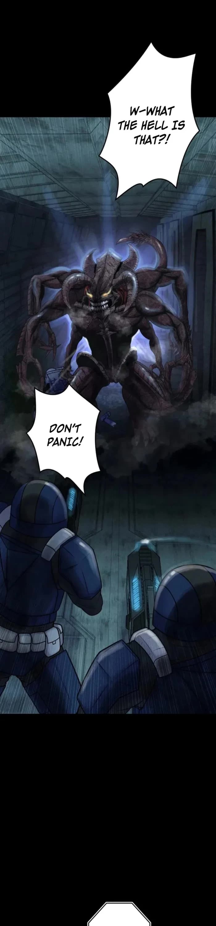 I Became an Evolving Space Monster Chapter 45 page 1 - Chapter 45