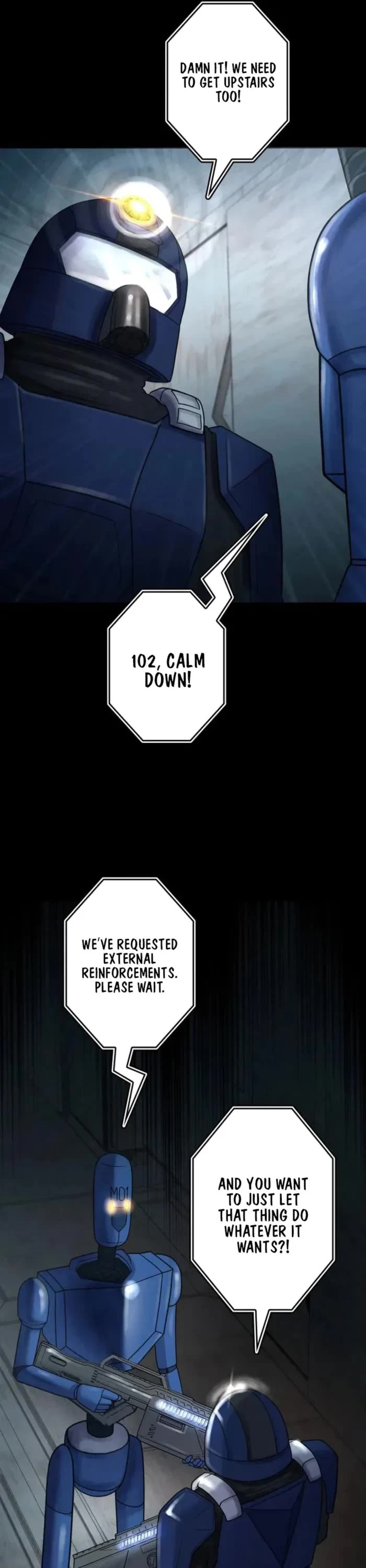 I Became an Evolving Space Monster Chapter 45 page 11 - Chapter 45