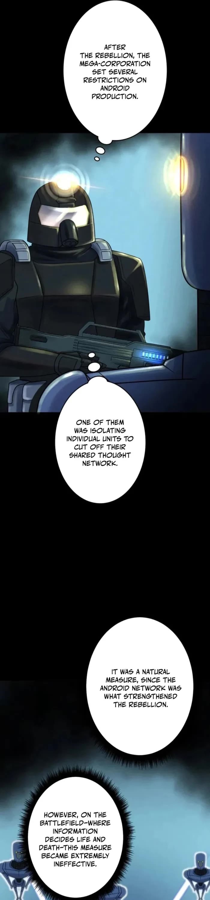 I Became an Evolving Space Monster Chapter 45 page 25 - Chapter 45