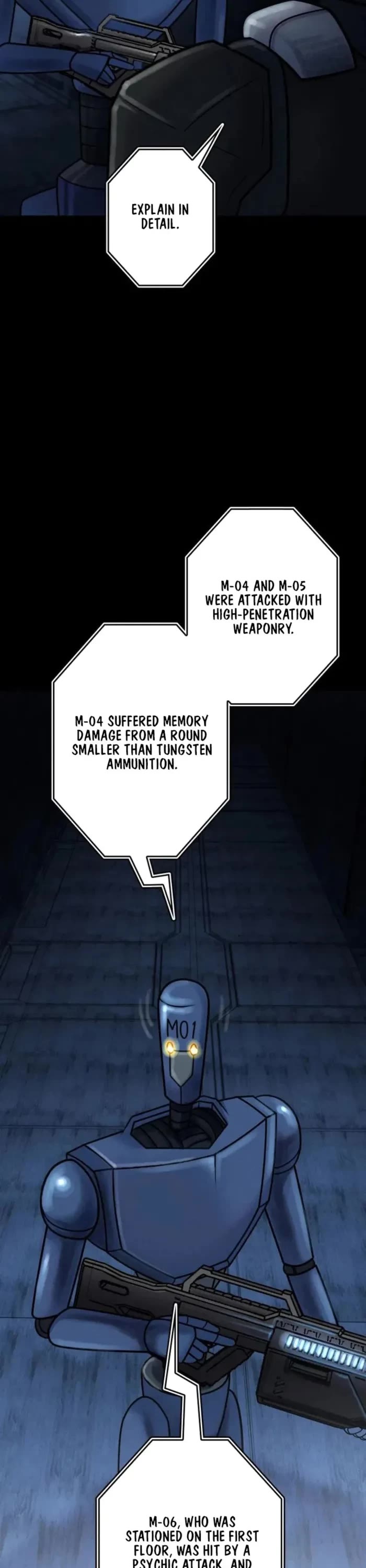 I Became an Evolving Space Monster Chapter 45 page 28 - Chapter 45